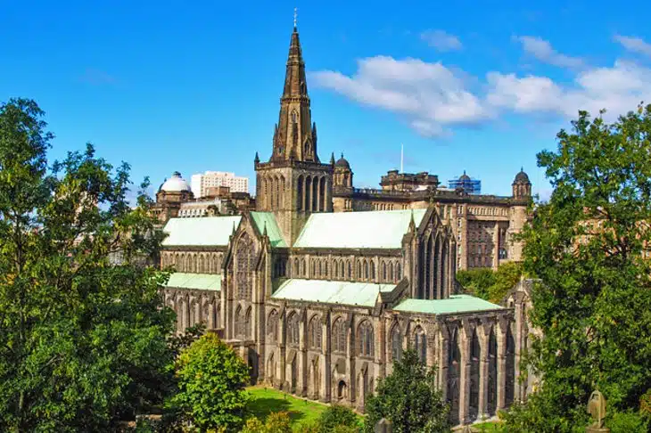 The Cathedral of Glasgow 
https://www.historicenvironment.scot/visit-a-place/places/glasgow-cathedral/
