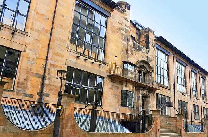 Glasgow School of Art.
School of Art