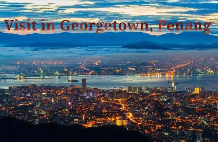 Visit in Georgetown