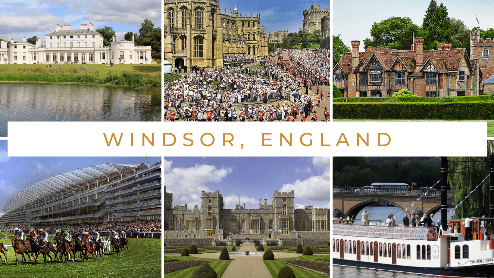 Windsor, England : Top Attractions & Things to Do