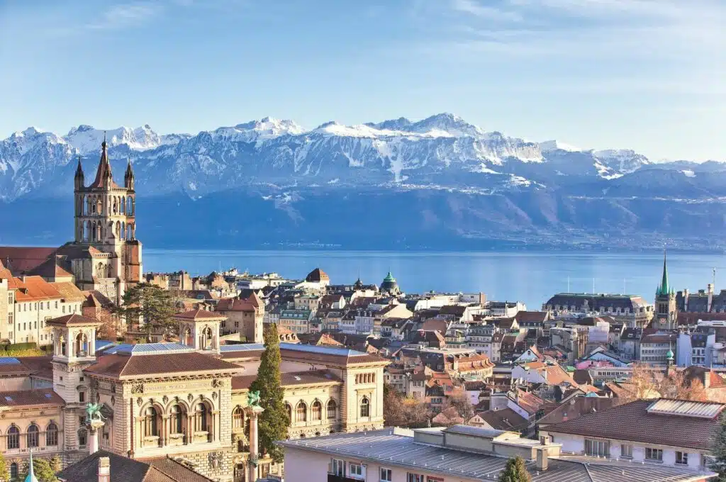 Best 10 Attractions In Lausanne