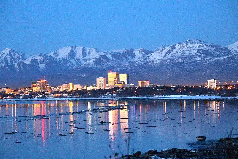 attractive places in Anchorage