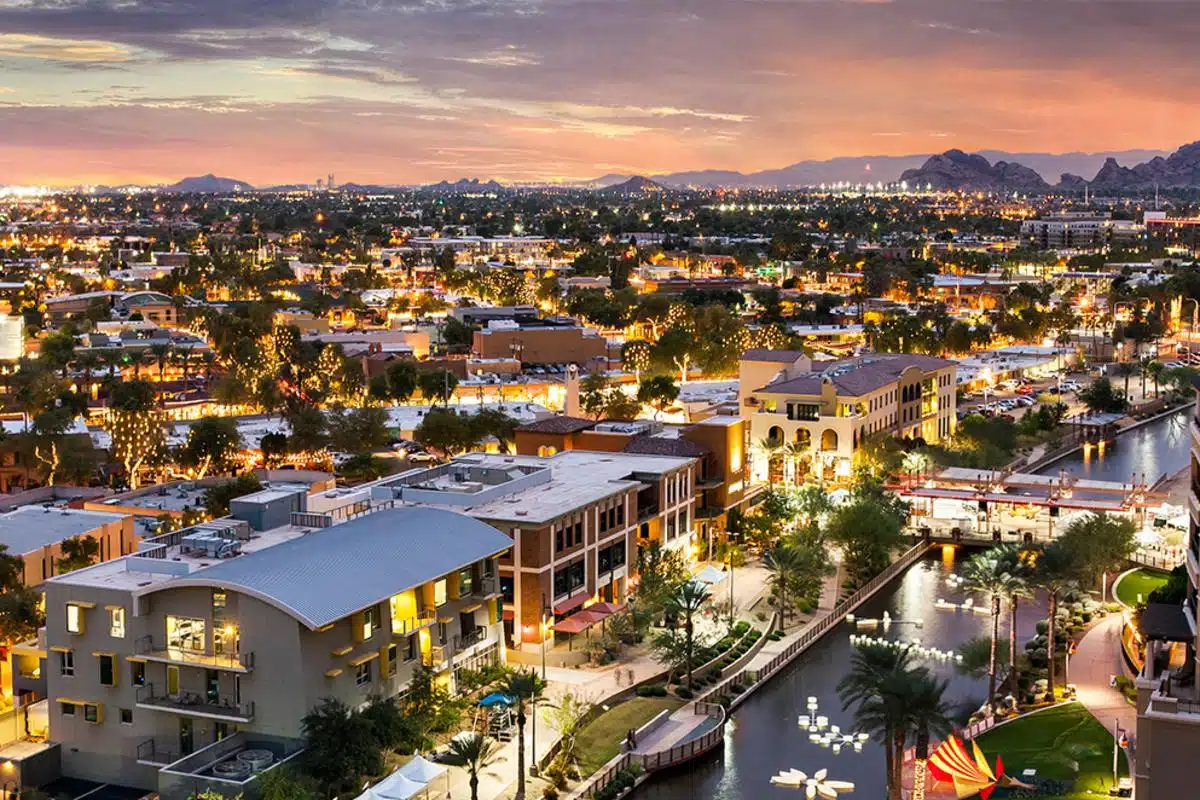 attractive places in Scottsdale