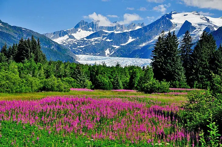 attractive places in Juneau