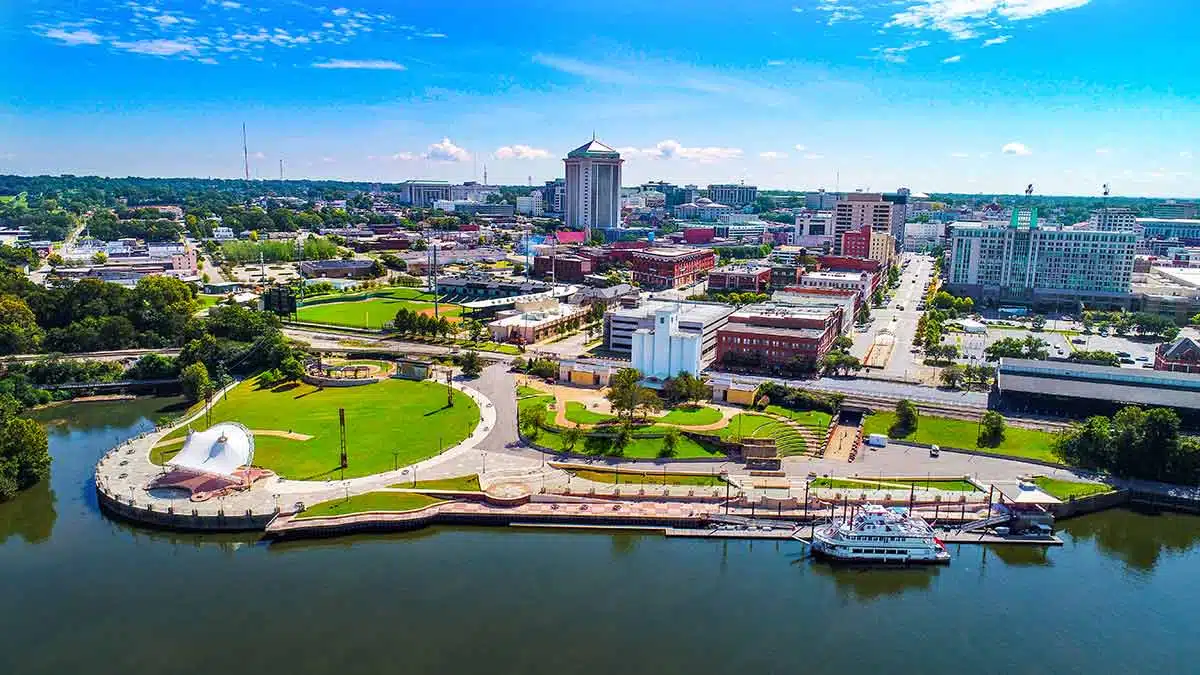 attractive places in Montgomery