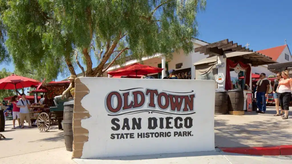 Common tourist attractions in San Diego