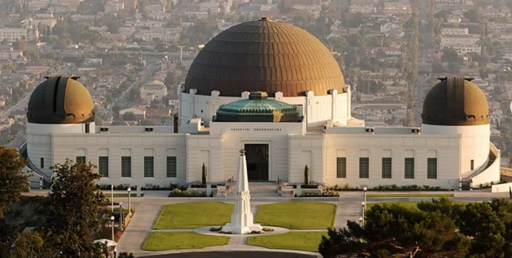 Tourist attractions in Los Angeles
