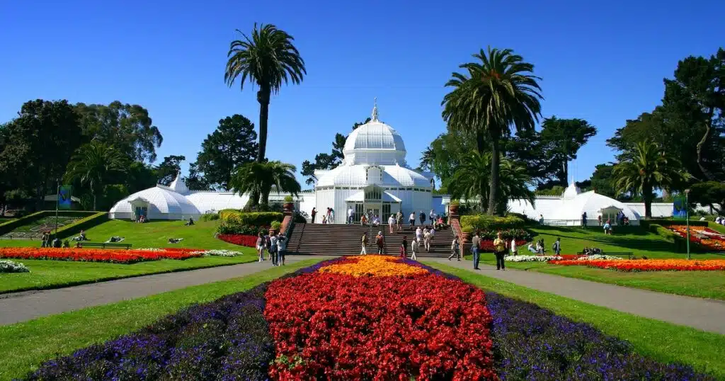 Top tourist attractions in San Francisco