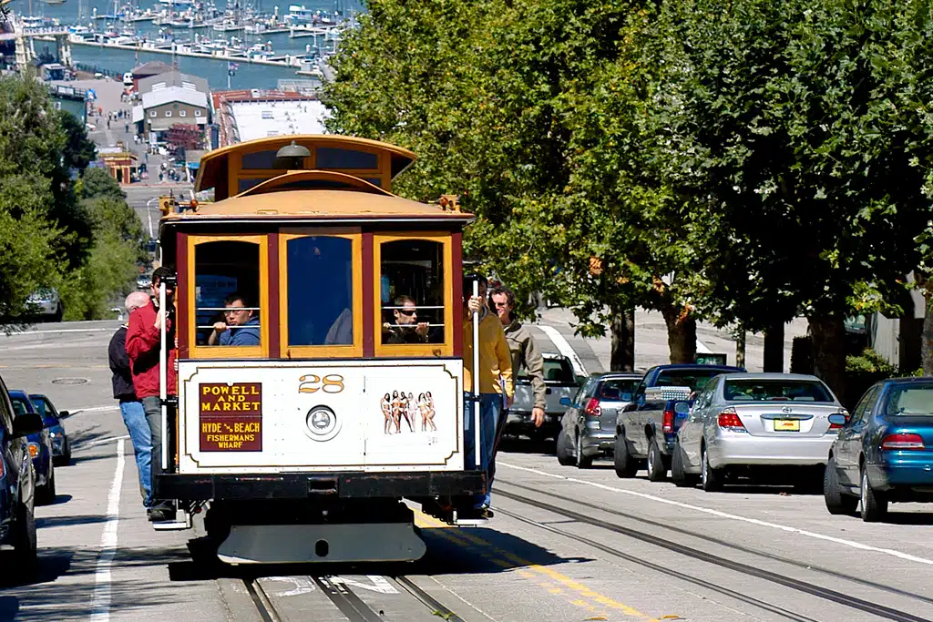 Best tourist attractions in San Francisco