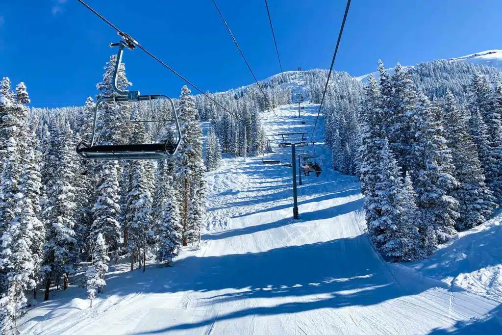 Ski resorts in Colorado 