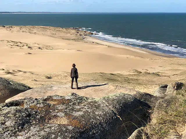 Dunes of Cabo Polonio, Uruguay