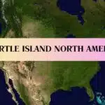 turtle island north america map