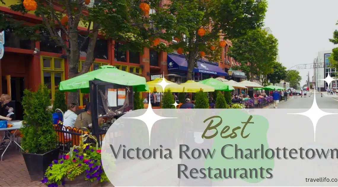 victoria row charlottetown restaurants
