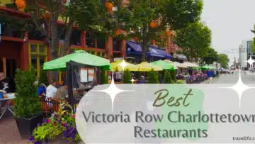 victoria row charlottetown restaurants