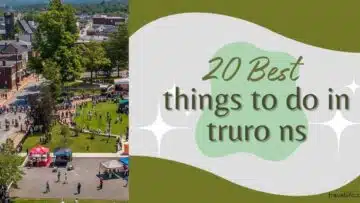 things to do in truro ns