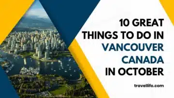things to do in vancouver canada in october