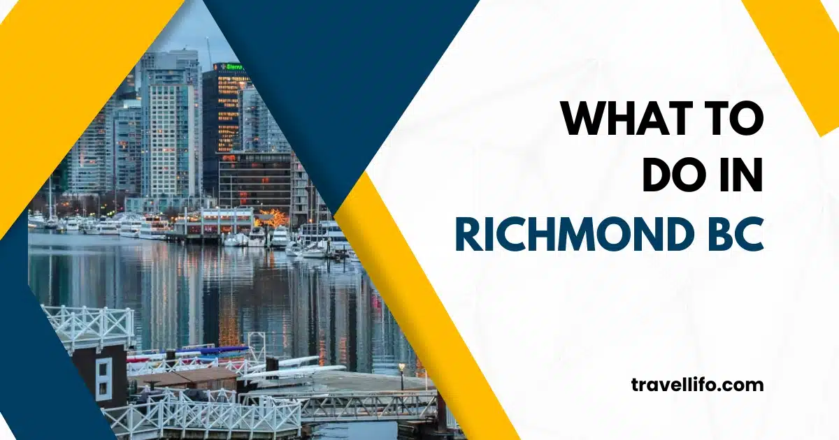what to do in richmond bc