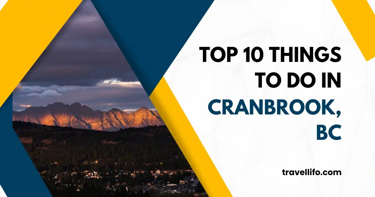 cranbrook bc things to do