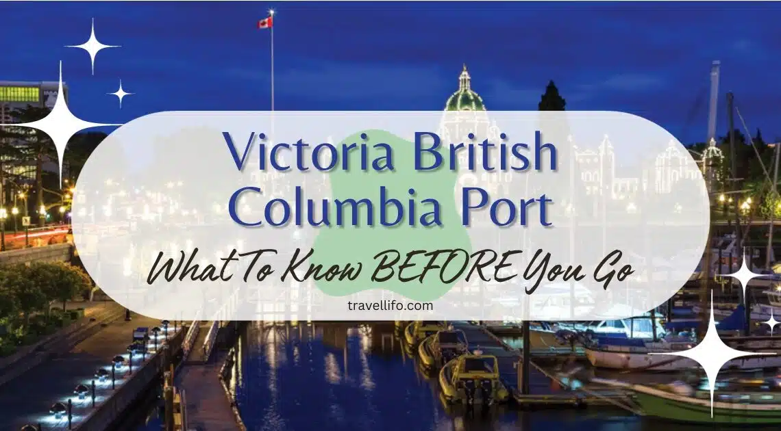 victoria british columbia port