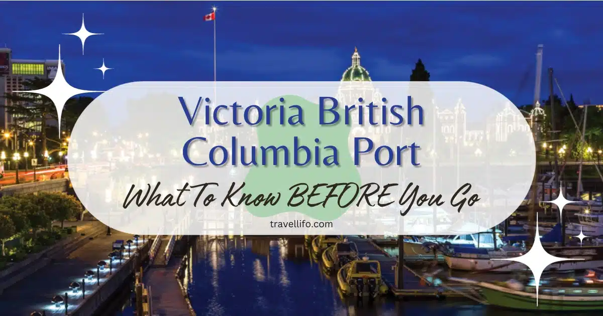 victoria british columbia port